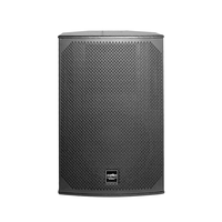 Haut-parleur professionnel 12 pouces 400W, système audio bidirectionnel pleine gamme pour centre de formation, salle de banquet et événements en direct