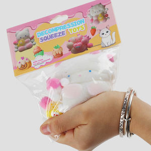 ألعاب سكيشي تابا لطيفة على شكل رضّاعة أطفال وخروف من المصنع الأصلي، ألعاب حيوانات محشوة ناعمة لتخفيف التوتر والقلق للأطفال - Product Image 5