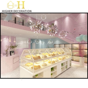 Conception de simulation de vitrine de boulangerie-À grande échelle pour les boulangeries et les cafés - Product Image 4