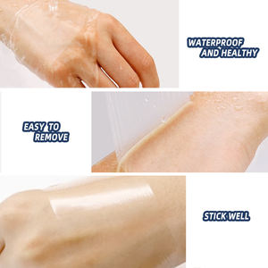 ضمادة طبية لاصقة مقاومة للماء من البولي يوريثان للاستخدام مرة واحدة، واقي شفاف للاستحمام، ضمادة مرنة معتمدة من CE - Product Image 6