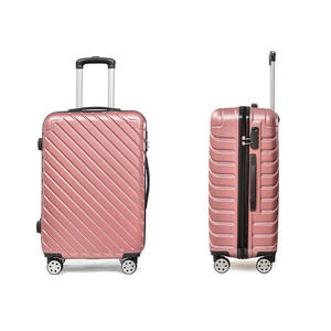 Económico Valise De Luxe Ligtweigh 4 ruedas maleta de viaje maleta grande equipaje 1 pieza para todos los grupos de edad - Product Image 4