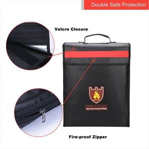 Wholesale Fireproof Briefcase From China Factory for Secure Storage of <b>Documents</b> Laptops Valuables Batteries - Product Image 3