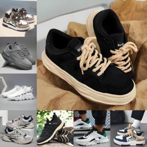 Déstockage d'usine : Vente en gros à bas prix de chaussures de sport et décontractées mixtes, en stock - Product Image 2