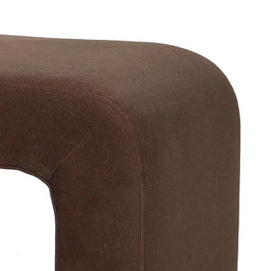 Moderne Umweltfreundliche Getuftete Schuhbank Weicher Stoff-Ottoman-Hocker für Schlafzimmer Wohnzimmer oder Hotels - Product Image 5