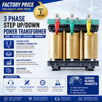 Transformateur de puissance toroïdal triphasé à bobine de retour haute tension de type sec SCB 200 kVA 15 kV/0,44 kV, prix direct usine