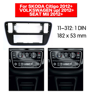 Adatto per Volkswagen Up 2012, Skoda Citigo 2013, Cornice di Modifica per Lettore CD a Singolo Albero per Auto - Product Image 3