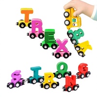 LZ Dino Lion 26 Lettres Anglaises Train en Peluche Puzzle - Jouet à Mâcher Classique pour Animaux de Compagnie du Guangdong pour le Jeu et l'Entraînement