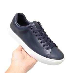 Zapatos Italianos de Hombre, Estilo Casual de Negocios, Vintage, Más Vendidos, Simples, de Cuero, Transpirables, Antideslizantes, con Cordones, para Caminar - Product Image 1