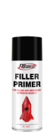 FIBSHIELD 450ml – Apprêt de remplissage professionnel haute densité en spray pour la préparation des surfaces en résine, plastique et métal destinées à l'impression 3D