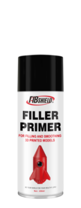 FIBSHIELD 450ml Professional Filler <strong>Primer</strong> High Build <strong>Spray</strong> for 3D Printing Resin <strong>Plastic</strong> Metal Surface Preparation - Product Image 2
