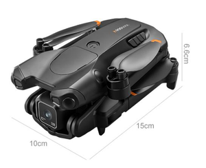 Drone pliable GPS avec caméra 4K HD pour photographie aérienne, moteur brushless, télécommande pour les voyages - Product Image 2