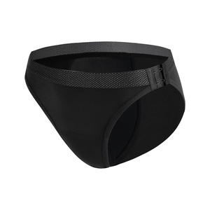 OEM/ODM Culottes absorbantes taille haute, à boucle latérale, respirantes, écologiques, 4 couches, anti-fuites, teintes unies, pour usage quotidien - Product Image 1