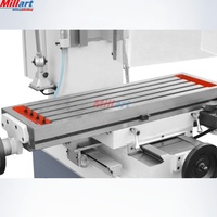 Machine de perçage et de fraisage de type banc ZX50Z avec alimentation automatique des axes X/Y Mini perceuse et machine à tarauder