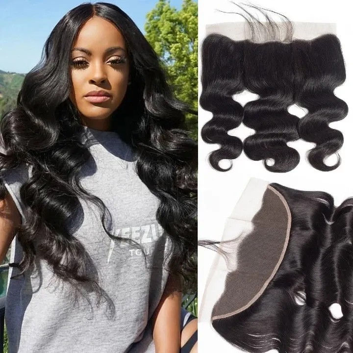 High Digital Thin HD Lace Frontal Closure Factory Direct Hair Vendors HD Transparent Swiss Lace Frontal Vendor