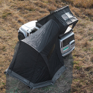 Tente de toit de voiture moderne et étanche avec tissu Oxford, design cheminée Overland, type étendu pour camping en extérieur - Product Image 6
