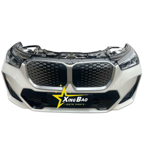 Parachoques delantero original usado para X1 iX1 U11 U12 2023 con radiador, marco del tanque y ventilador electrónico - Product Image 1