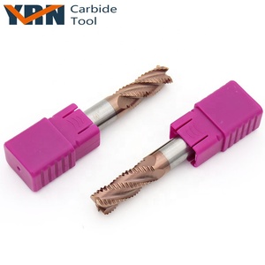 <span class=keywords><strong>YRN</strong></span> Fraise à dégrossir en carbure métrique/pouce à 4 cannelures - Product Image 5