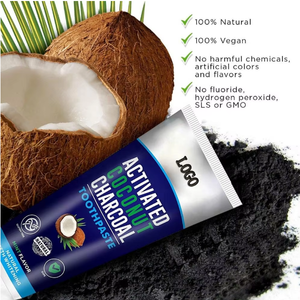 Răng Thảo Dược Làm Trắng Kem Đánh Răng <span class=keywords><strong>Baking</strong></span> <span class=keywords><strong>Soda</strong></span> Than Dừa Kích Hoạt Kem Đánh Răng Cho Nhạy Cảm Kẹo Cao Su - Product Image 2