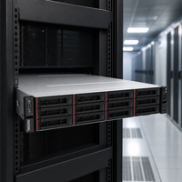 Server Rak HR650X 2U 2x Silver 4210R 20 Core 16GB RAM 2TB 750W Enterprise