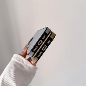 Pour <span class=keywords><strong>iPhone</strong></span> 16 Pro Max étui en cuir portefeuille oblique à <span class=keywords><strong>clapet</strong></span> pour <span class=keywords><strong>iPhone</strong></span> 15 Plus 14 Pro 13 12 Mini 11 <span class=keywords><strong>XR</strong></span> 7 8 fente pour carte anneau couverture - Product Image 2