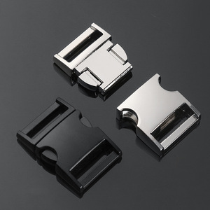 Jiuyuan Auto Lock Buckle 20mm Inner Diameter Alloy Fastener For Belt And Bag <b>Hardware</b> - Product Image 2