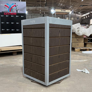 Стеллаж для витрины с вращающейся витриной, стойка для витрины, витрина с поворотным столом - Product Image 2