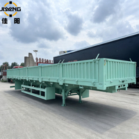 Remorque plateau tandem Axel pour camion, remorque plateau robuste pour les États-Unis, remorque plateau large inclinable pour voitures