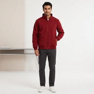 Finer Threads Men's Autumn <b>Waterproof</b> Hooded Softshell <b>Jacket</b> with Stand Collar Bonded Canvas Front Pockets Custom Logo Options - Product Image 1