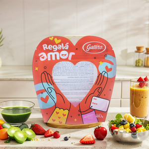 Sacs en Mylar holographiques imprimés sur mesure avec fermeture thermoscellée, résistants à l'humidité, pochettes verticales de forme spéciale pour l'emballage de snacks - Product Image 2