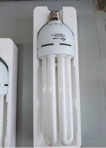 Lámpara CFL de Plástico Blanco OEM E27 4U 6000K Luz Diurna Alerta 55W 80lm/W 6000 Horas CRI 80 AC 220V Garantía de 2 Años 4400 Lúmenes - Product Image 4