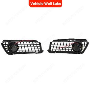 Bisel de Luz Antiniebla LED para Volkswagen Golf 3, 6000K 6000Lm, ABS, Mejora de Retrofit para 1993-1997 - Product Image 2