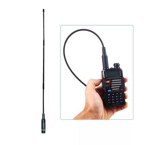 Antena CB Walkie Talkie para Radio Intercomunicador, Antena de Radioaficionado de 27MHz RH771 con Conector SMA Macho - Product Image 1