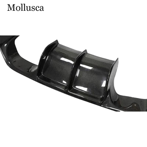 Difusor Trasero de Fibra de Carbono Estilo V para BMW Serie 3 F80 M3/F82 M4, 2013-2019 - Product Image 5