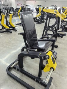 Macchina per Estensione Gambe SK a Carico a Piastre, Attrezzatura Commerciale per Allenamento Forza, Leg Press, Macchina per <span class=keywords><strong>Fitness</strong></span> Parte Inferiore del Corpo, Attrezzatura da <span class=keywords><strong>Palestra</strong></span> - Product Image 5