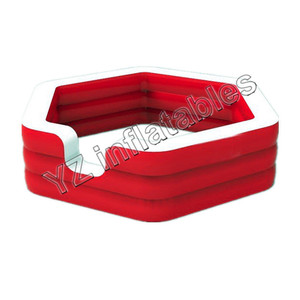 Inflatable bouncy <span class=keywords><strong>ball</strong></span> <span class=keywords><strong>GaGa</strong></span> well funny <span class=keywords><strong>gaga</strong></span> pit outdoor sportswear set for children - Product Image 3
