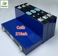 Cellule de batterie au lithium prismatique CALB 3.7V 218Ah NMC de qualité A pour chariot élévateur électrique, véhicule électrique, solaire et ESS (vente en gros)