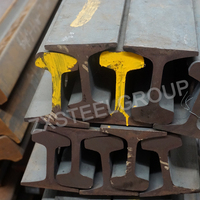 Rail de voie ferrée lourd de 43 kg, norme chinoise, en acier U71Mn, au meilleur prix en promotion