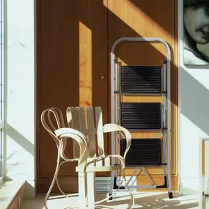 Hot Sale 3 Leg Steel <strong>Step</strong> Ladder, <strong>Step</strong> <strong>Portable</strong> <strong>Steps</strong> with Handrail - Product Image 6