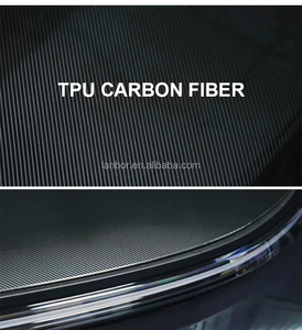 <span class=keywords><strong>Vinilo</strong></span> Adhesivo <span class=keywords><strong>de</strong></span> <span class=keywords><strong>Fibra</strong></span> <span class=keywords><strong>de</strong></span> <span class=keywords><strong>Carbono</strong></span> Brillante en Rollo <span class=keywords><strong>de</strong></span> TPU <span class=keywords><strong>de</strong></span> 1.52*15m con Aspecto Deslumbrante, en Oferta - Product Image 3