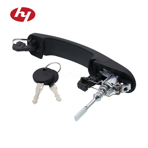 Manija de puerta exterior 373837205 para Volkswagen GOL Guangzhou Auto Parts Venta al por mayor transfronteriza <span class=keywords><strong>Amazon</strong></span> - Product Image 4