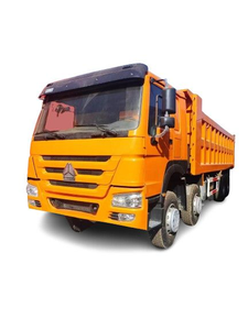 Camion benne basculante d'occasion Sinotruk HOWO N7/NX 6X4, prix usine Chine, à vendre, camion de transport - Product Image 2