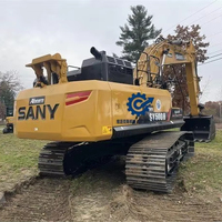 Excavatrice d'occasion Sany Sy500h de haute qualité, d'origine, avec des performances exceptionnelles et un prix bas, provenant de la vente en gros chinoise