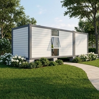 Fourniture directe d'usine 20ft Maison moderne portable Maison modulaire préfabriquée en conteneur