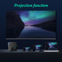Dispositivo de tv inteligente H96 max, decodificador dvbt2 inalámbrico, 6k, cuatro núcleos, android 10,0, 4K, HDR, wifi, 2,4/5G