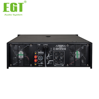 Professionnel d'amplificateur de puissance de classe H 1500 watts dans 2-CH pour le système de son