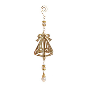 Ornement de Noël suspendu en fer, pendentif flocon de neige pour décorations de sapin de Noël, pour Noël et le Nouvel An - Product Image 3