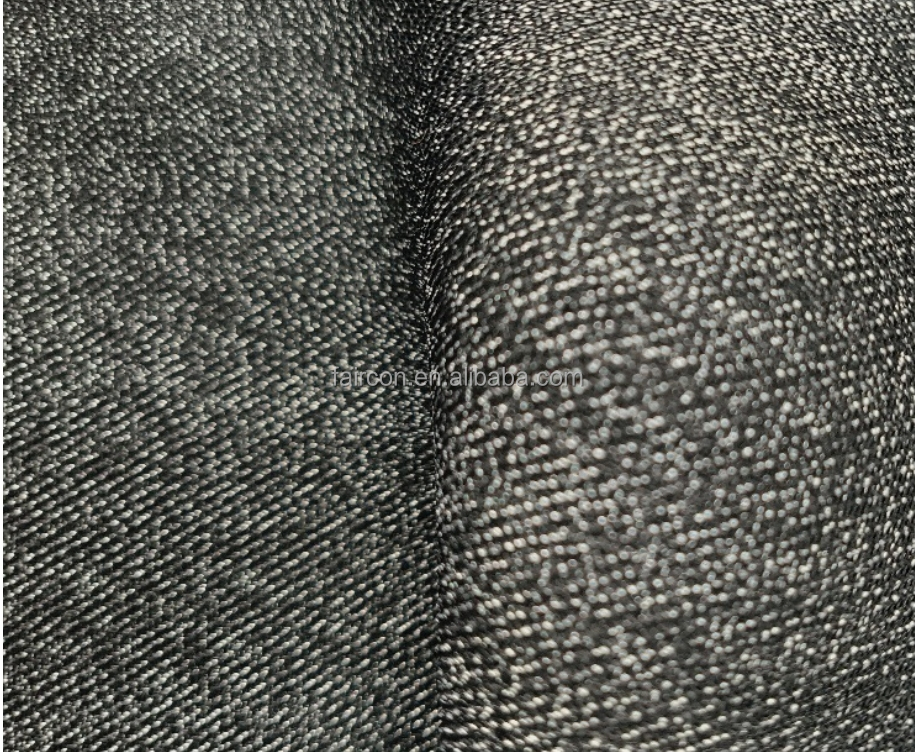 UHPPE Twill Style Cut-Resistant Puncture-Resistant Tear-Resistant Acid Alkali Resistant Fabrics Waterproof for Bag Use Yarn Dyed