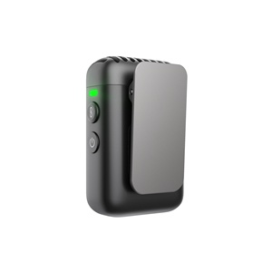 Mic 2 không dây Microphone Kit 2 máy phát + 1 Receiver với sạc trường hợp - Product Image 4