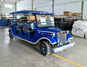Voiture de tourisme électrique, Voiture classique vintage, Bus de tourisme, Véhicule de tourisme électrique, Voiturette de golf à énergie nouvelle, Buggy classique - Product Image 5