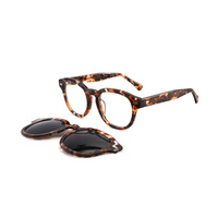Double clip magnétique en acétate Lunettes de soleil unisexes polarisées de haute qualité Nouveau design 2022 personnalisé OEM 7 jours CN;GUA